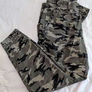 Lane Bryant Camo Print Jeans